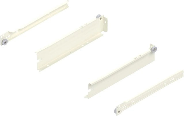 Blum Zarge Metabox N 320 Schraubversion Teilauszug in Cremeweiß mit Nennlänge 270 mm - Bild 1