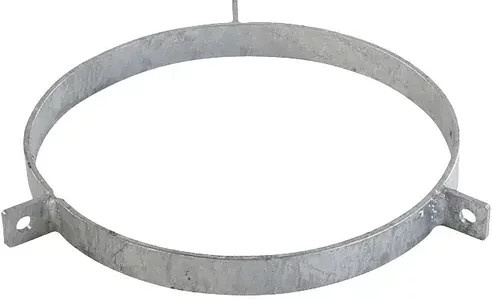 FIAP Pendelfütterer-Halterung aus verzinktem Stahl in Silber, Tragkraft 40 kg - Bild 1