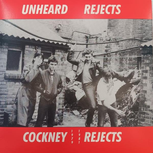 Cockney Rejects - Unheard Rejects LP Vinyl von Audioplatter Ltd. (Rock, Schwarz, 2022) - Bild 1