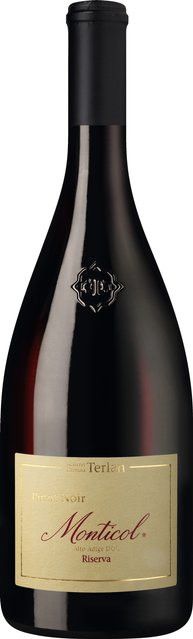 Monticol Pinot Noir Riserva Rotwein, Alto Adige, 2023, trocken, 0,75 l - Bild 1