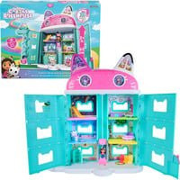 Gabby's Dollhouse Katz-tastisches Puppenhaus Spielgebäude von Spin Master - Bild 1