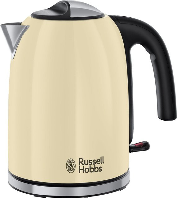 Russell Hobbs Wasserkocher Colours Plus+ in Beige - Bild 1