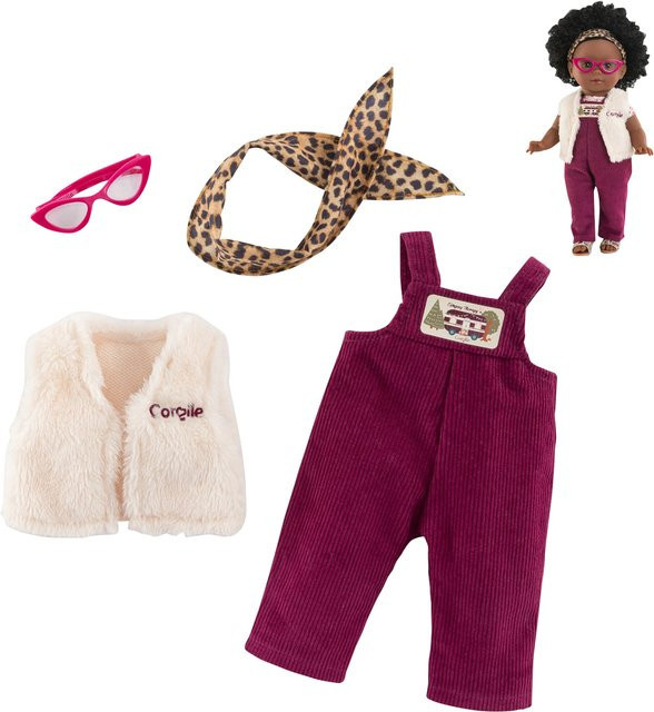 Corolle Puppen Outfit Entdecker Set Trendy, Zubehör, ab 3 Jahre - Bild 1