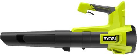 Ryobi Akku-Laubbläser RY18BLB-0 in Grün und Schwarz mit 160 km/h Luftgeschwindigkeit aus der Ryobi One+ Serie (ohne Akku und Ladegerät) - Bild 1
