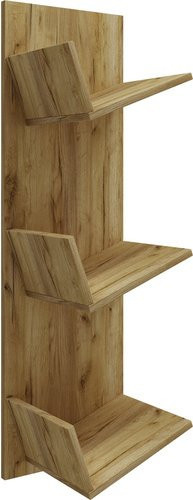 VCM Weinregal Vinosi aus Holzwerkstoff in Braun, B: 25,6 cm, H: 106,5 cm, T: 33 cm - Bild 1