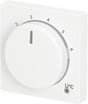 Busch-Jaeger Zentralscheibe Thermostat rund in Weiß mit Schraubbefestigung und IP20 Schutzart - Bild 1