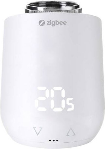 Eurotronic Comet Zigbee Funk-Heizkörperthermostat elektronisch in Weiß - Bild 1