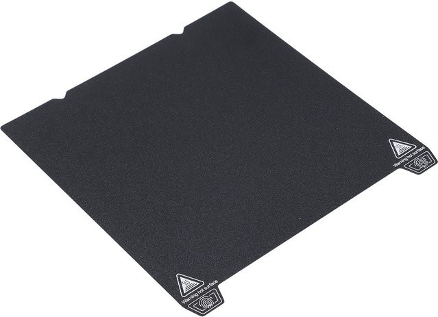 Doppelseitige PEI-Bauplatte von TOMTOP JMS in Schwarz für Ender 3 3D-Drucker, B/T: 235 x 235 mm - Bild 1