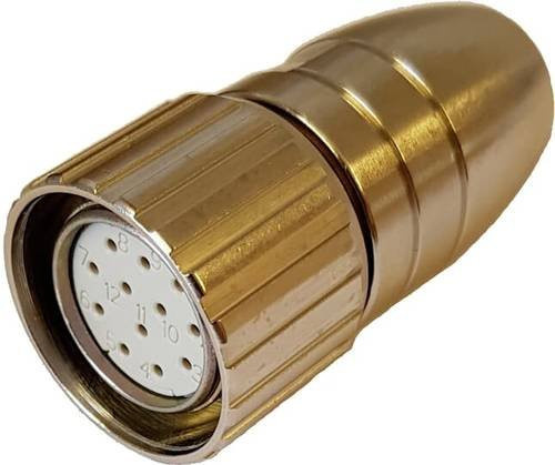 ABB 2TLA020070R3900 Sensor-Aktor-Steckverbinder in Gold - Bild 1