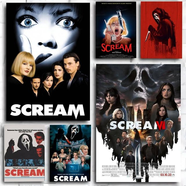 Kayou S-ScreaM Poster Kunstdruck im Anime-Stil als Wanddekoration, Mehrfarbig, B: 15,0 cm, H: 10,0 cm - Bild 1