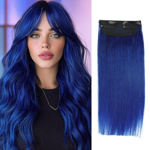 VADES Echthaar-Clip-in-Extensions, 10-30 cm - Bild 1