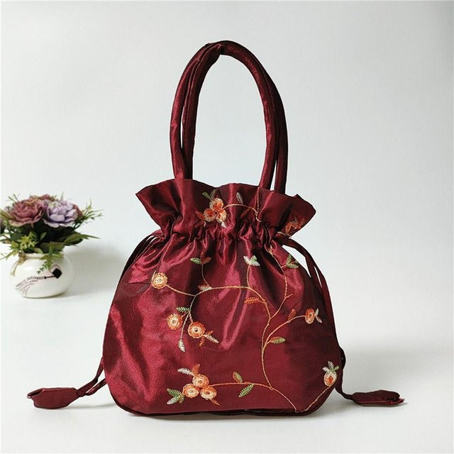 Rd lala Kosmetiktasche mit Stickerei, Damen - Bild 1