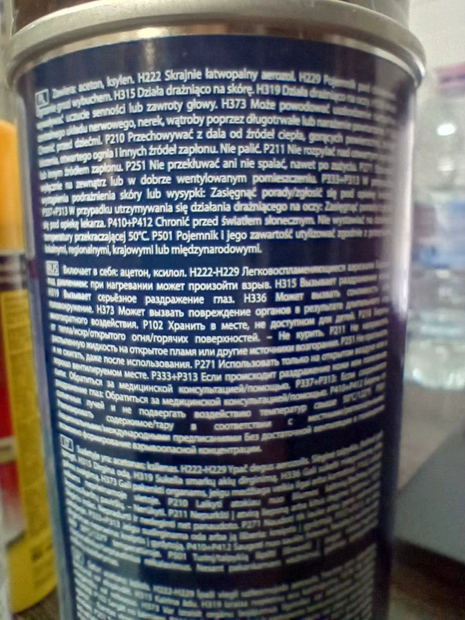 Bostik Universeller Sprühlack Schwarz Glänzend 9005, 400 ml - Bild 2