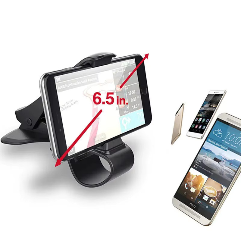 Universal Auto Handyhalterung für Dashboard und GPS Navigation in Schwarz - Bild 4