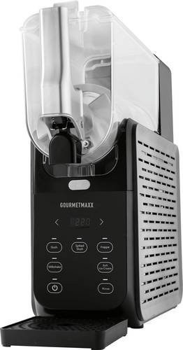 GourmetMaxx Slush-Eismaschine FreezeUp 200W in Schwarz-Grau mit 2,8 l Fassungsvermögen - Bild 4