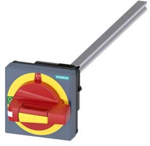 Siemens Drehantrieb in Rot und Gelb 8UD11712AF25 - Bild 1
