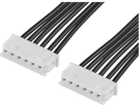 Molex Datenkabel in Weiß - Bild 1