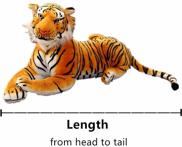 Tiger Plüschtier, Weiß, Braun, ab 3 Jahren - Bild 1