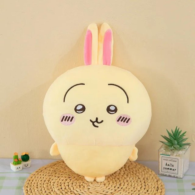 Yiran Health & Beauty Usagi Puppe Hachiware Plüschtier, 50cm, ab 6 Jahren - Bild 1