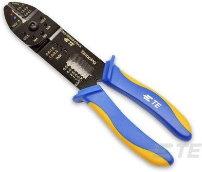 TE Connectivity Steckverbinder 8-1579002-0 in Blau - Bild 1