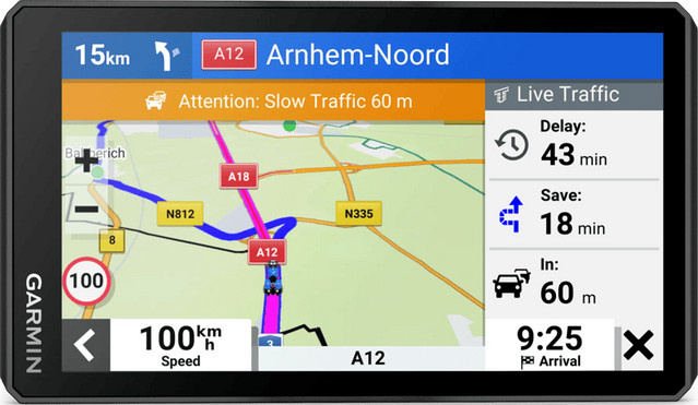 Garmin Zumo XT2 Motorrad-Navigationsgerät Schwarz mit 6 Zoll Multitouch-Display und 32 GB internem Speicher - Bild 1