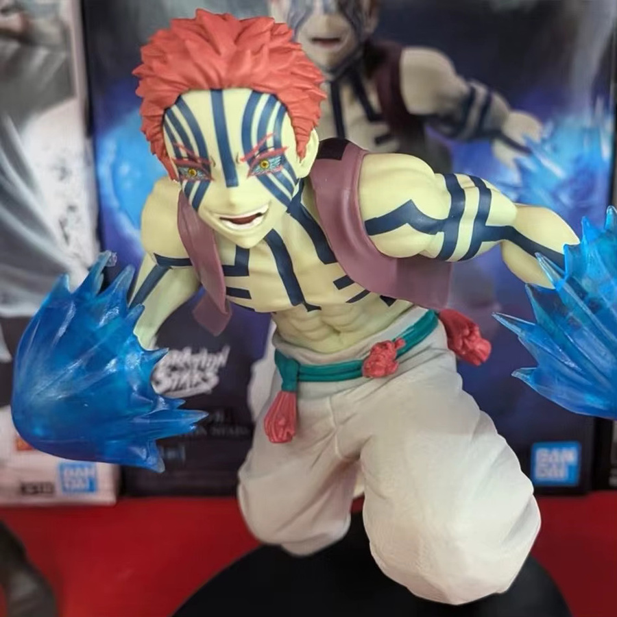 Bandai Anime Yaiba Akaza Vibration Stars Plus, Modellfigur, 14cm - Bild 3