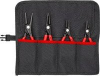 KNIPEX Sicherungsringzangen-Set 4-teilig in Schwarz aus Stahl - Bild 1