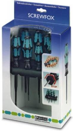 Phoenix Contact SF-SL/PH/PZ-SL SET S-VDE Schraubendreher-Set in Blau - Bild 1