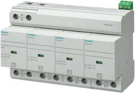 Siemens Überspannungsschutz-Ableiter 5SD7414-1 in Grau mit 50 kA - Bild 1