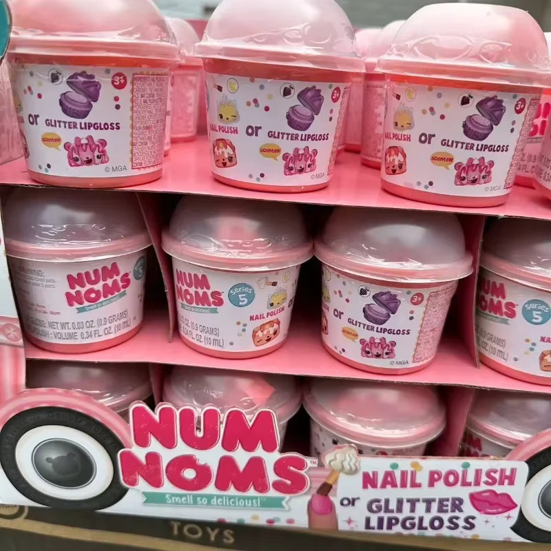 Hasbro Num Noms Blind Box, So Delicious Snackables Schneekegel, Haustierpuppe - Bild 2