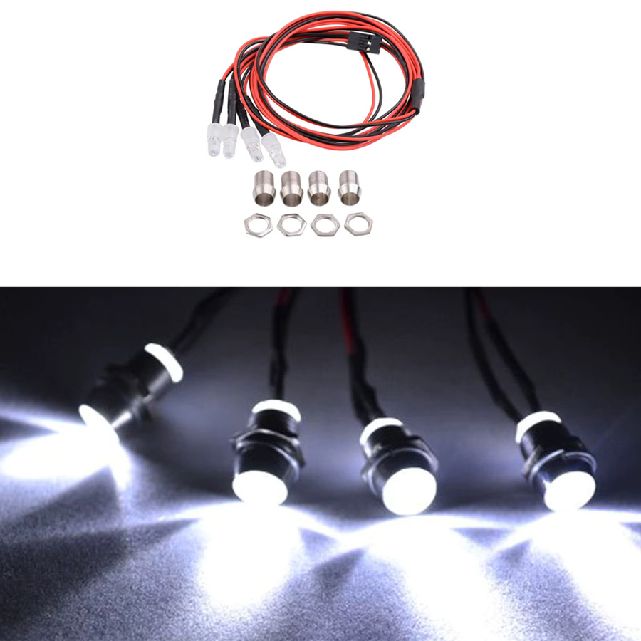 RCZIPROY LED-Licht-Kit für RC-Crawler, RC-Lampe Ersatzteile - Bild 3