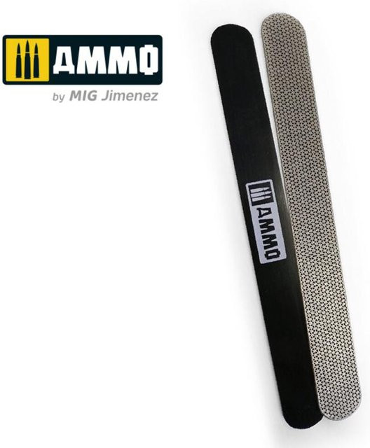AMMO by MIG Jimenez Roughing File, Schwarz - Bild 1