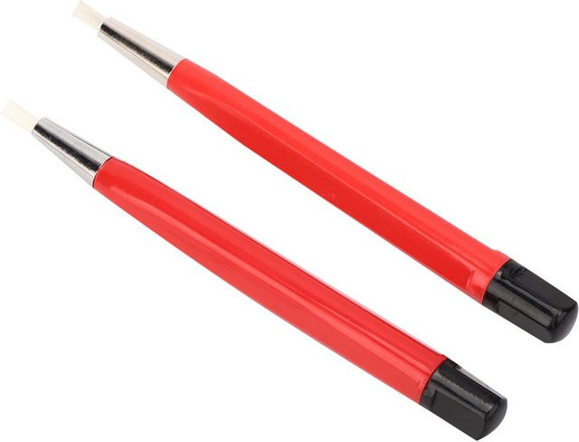 Rostentfernungs-Pinselstift, red, 2 Stück, Uhrenteile Polieren Reinigungs werkzeug - Bild 1