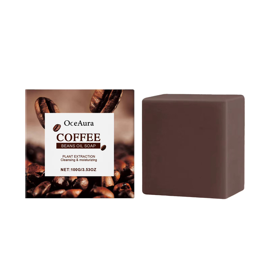 OceAura Kaffee-Seife, für empfindliche Haut, Unisex - Bild 2