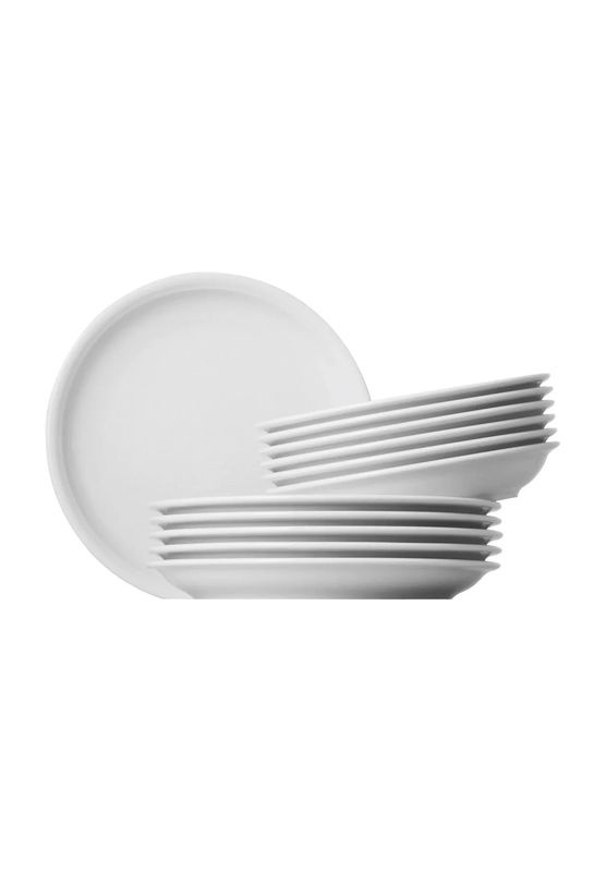 Tafelservice Thomas TREND aus Porzellan und Bone China in Weiß für Erwachsene - Bild 2