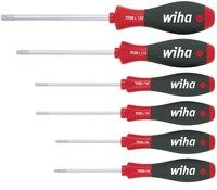 Wiha Schraubendreher-Set SoftFinish TX Tamper Resistant 6-teilig mit Bohrung - Bild 2