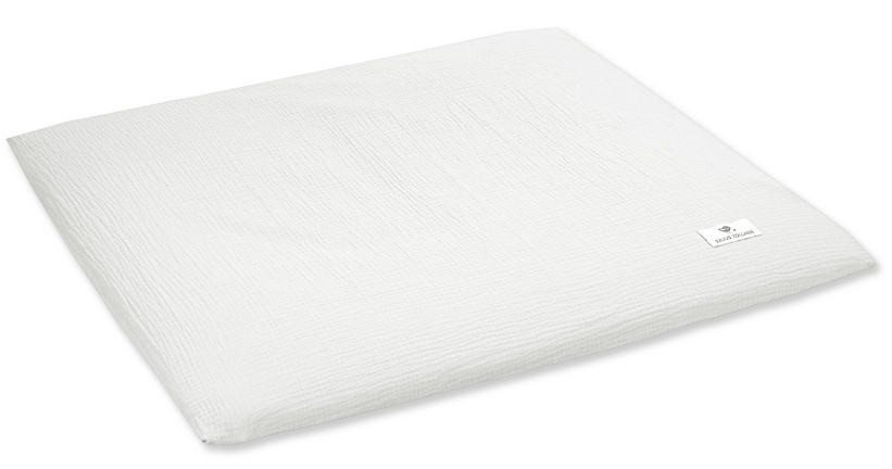 Zöllner Überzug für Wickelauflage Terra in Ivory/Weiß - Bild 1
