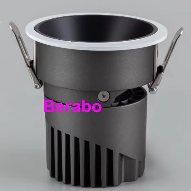 Berabo Dimmbare COB Einbau-LED-Downlights in Weiß für Innenräume - Bild 2