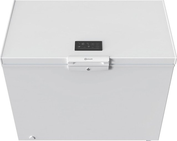 Bauknecht freistehende Gefriertruhe in Weiss mit Super Freezing Funktion BGTE 250MC