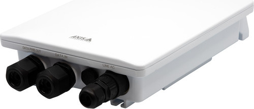 Axis TU8002-E Midspan Universal Netzteil in Weiß mit 90 W und IP67 Schutzklasse - Bild 1