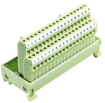 Weidmüller Übergabeelement RS F20 LPK 2H/22, Farbe: grün - Bild 1
