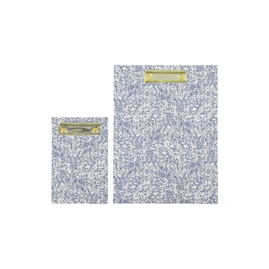 House Doctor Klemmbrett Clip blau 2er Set - Bild 1