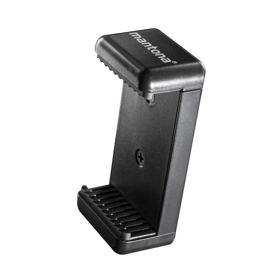 Mantona Smartstand Smartphone Halter in Schwarz - Bild 2