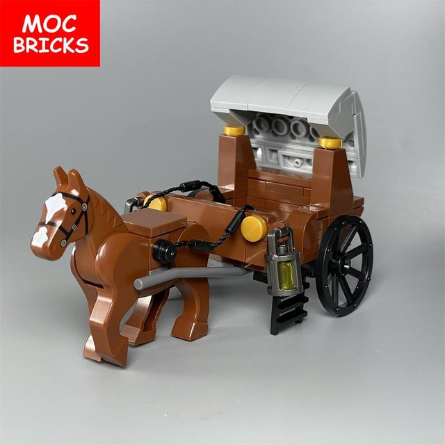 City Bricks Mittelalter Königliche Prinzessin Bausteine Set 6–12 Jahre - Bild 1