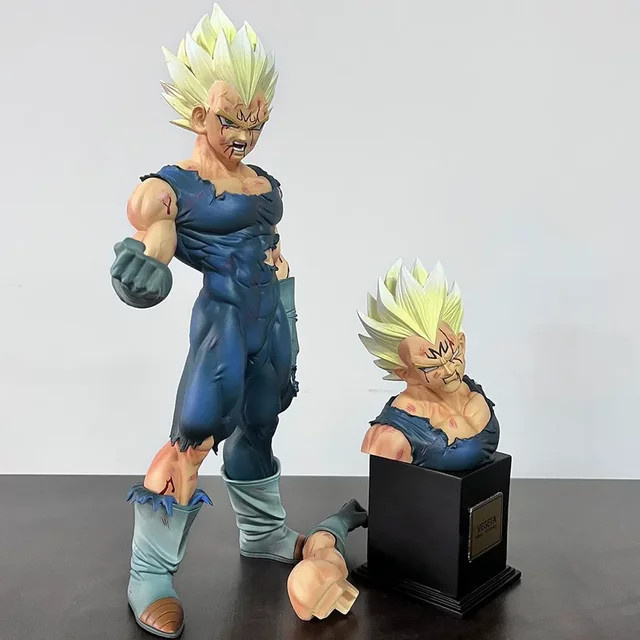 Bandai Dragon Ball Goodbye Majin Vegeta Figur, Anime-Modell, 28cm - Bild 1