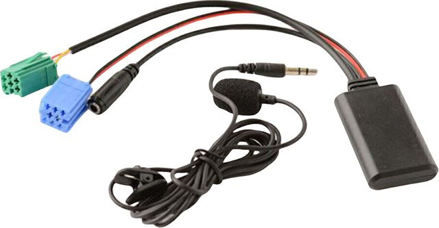Bluetooth-Audioadapter für Renault Kangoo von heinrich tung mit Aux-In und MP3-Unterstützung in Schwarz - Bild 1