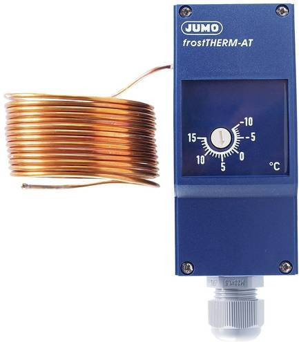 Jumo Frostschutzthermostat Wandmontage Blau aus Kunststoff - Bild 1