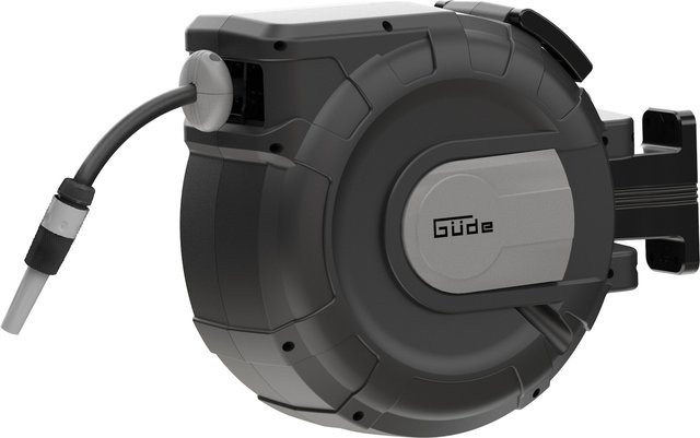 Güde Automatik Schlauchtrommel 30 m mit 3/4 Zoll und 1/2 Zoll Innengewinde - Bild 1