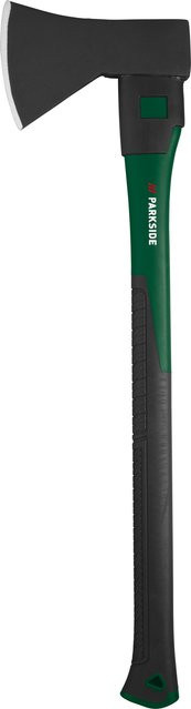Parkside Set aus Spaltaxt 2,0 kg, Forstaxt 1,25 kg und Vorschlaghammer 4,0 kg aus Stahl - Bild 1
