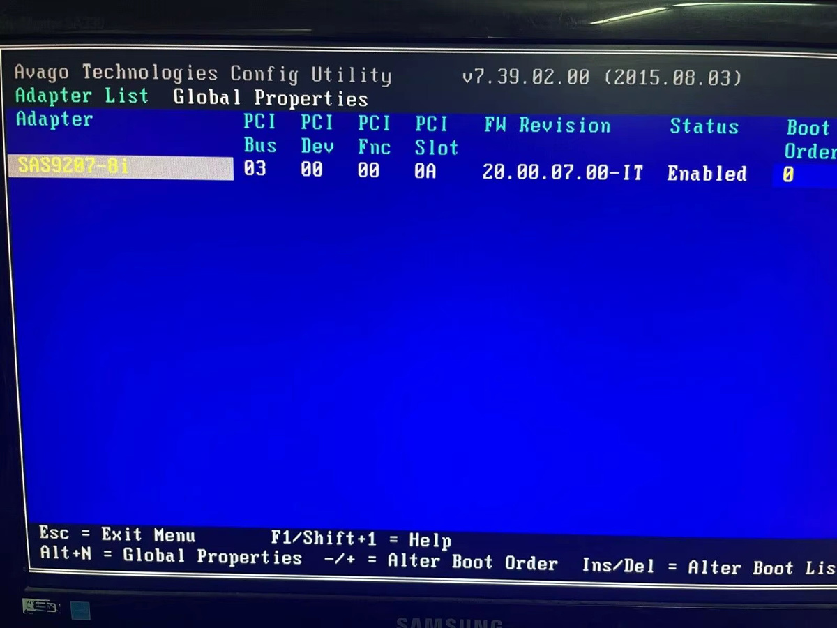 LSI 9207-8i RAID Controller Karte M5110 8-Port 6 Gbit/s PCI-e IT Mode mit 2x SFF8087 SATA - Bild 2